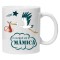 Cana alba personalizata &quot;mama in curand&quot;, INOVATIX&reg;. 330ml