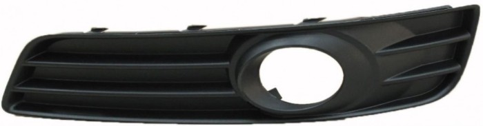 Grila bara fata Audi A3 (8P), 04.2008-10.2012, Stanga, 8P0807681F, 1332275J cu locas pentru proiectoare