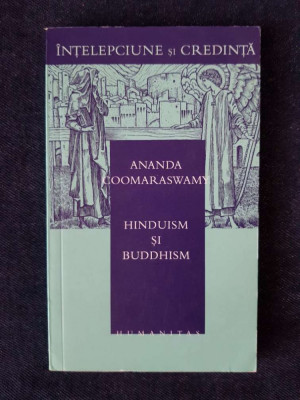 Hinduism si buddhism &amp;ndash; Ananda Coomaraswamy foto