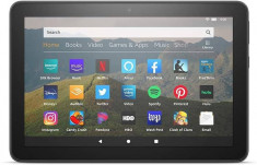 Tableta Amazon Fire HD 8 inch Quad Core 32GB 2GB RAM Android 9.0 Pie Black foto