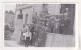 Bnk foto - Liceul Enachita Vacarescu Targoviste 1973, Alb-Negru, Romania de la 1950, Cladiri