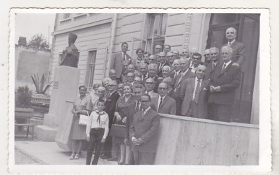 bnk foto - Liceul Enachita Vacarescu Targoviste 1973 foto