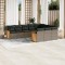 Gossi set mobilier de gradina cu perne, 10 piese, gri, poliratan