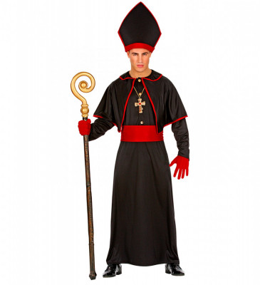 Costum Cardinal Intunecat foto