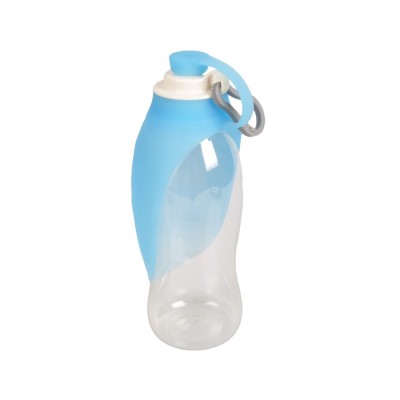RECIPIENT DE APA PORTABIL PENTRU CAINI FLAMINGO 600ML foto