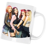 Cana alba personalizata &quot;BlackPink BoomBayah Art Kpop Music&quot;, INOVATIX&reg;. 330ml, Oem