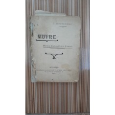 Mutre - J. Nicolescu Chic