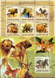 Guineea Bissau 2005, Fauna, serie neuzată, MNH, Nestampilat