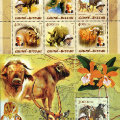 Guineea Bissau 2005, Fauna, serie neuzată, MNH