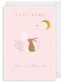 Felicitare - Baby Girl | The Art File