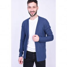 Cardigan Jack&amp;amp;Jones Jorfick Knit Dark Denim foto