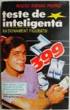 Teste Inteligenta &amp; Rationament Figurativ - Radu Mihai Papae - Carte