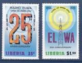 Liberia 1979 Radio Elwa MNH DA.105, Nestampilat