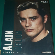 Alain Delon Volumul 2 - 8 DVD subtitrare in limba romana