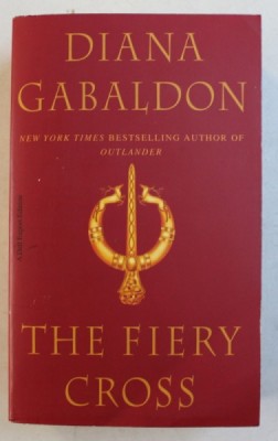 THE FIERY CROSS by DIANA GABALDON , 2002 foto