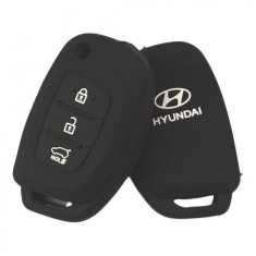Husa Silicon Hyundai Briceag 3 Butoane SIL 153