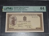 500lei din 1943 PMG64