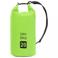 Rucsac impermeabil, verde, 20 L, PVC