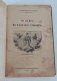 Carte veche 1930 Athanasie Mironescu Istoria Manastirii Cernica