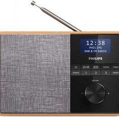 Radio portabil Philips TAR5505/10, Bluetooth, FM (Maro)