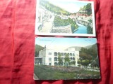 2 Ilustrate Baile Herculane : 1928 3 pliuri si 1937 1 pliu