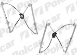 Macara geam fara motoras Citroen C8 (Ea/Eb), 07.2002-, Peugeot 807 (E), 07.2002-, Fata partea Dreapta, Aftermarket