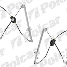 Macara geam fara motoras Citroen C8 (Ea/Eb), 07.2002-, Peugeot 807 (E), 07.2002-, Fata partea Dreapta, Aftermarket