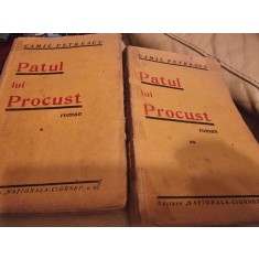 Camil Petrescu - Patul lui Procust Vol. I si II