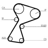 Kit distributie Contitech CT949K1 Renault Clio 2 Symbol 1 Rapid Caroserie Kangoo Express Clio 2 Caroserie Clio 1 Kangoo