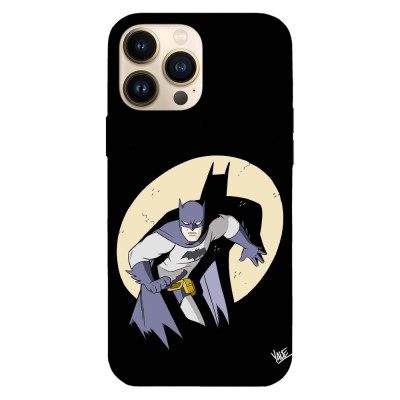 Husa compatibila cu Apple iPhone 14 Plus model Retro batman, Silicon, TPU, Viceversa foto