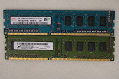 Ram 2 Gb DDR3 /1600 Mhz /Intr-un singur modul/ PC3-12800U / Testate (118G) foto