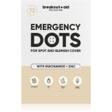 My White Secret Breakout + Aid Emergency Dots tratament topic pentru acnee cu niacinamidă și zinc 72 buc