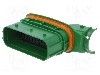 Conector auto, LEAVYSEAL, 39 pini, TE Connectivity - 5-1718323-1