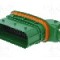 Conector auto, LEAVYSEAL, 39 pini, TE Connectivity - 5-1718323-1