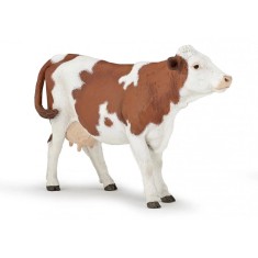 Papo Figurina Vaca Montbeliarde