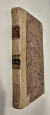 Carte veche 1825 Drept Giuseppe Dall&#039;Olio Romano Elementi delle leggi civili