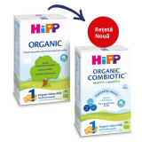 Formulă&nbsp;de lapte de&nbsp;&icirc;nceput&nbsp;Organic 1, +0 luni, 300 gr, Hipp