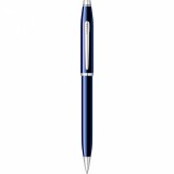 Pix Cross Translucent Blue Lacquer