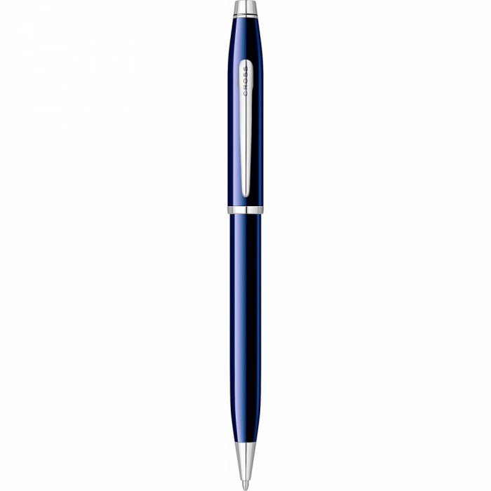 Pix Cross Translucent Blue Lacquer