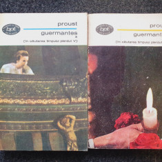 GUERMANTES - Proust (2 volume - In cautarea timpului pierdut V, VI)