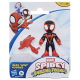 MARVEL SPIDEY SI PRIETENII SAI UIMITORI SET FIGURINA MILES MORALES SI ACCESORII