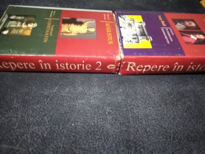 REPERE IN ISTORIE 8 VOL foto