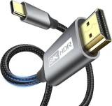 Cablu semnal USB-C 3.1 la HDMI 1.8m 8Kx4K/60Hz Plug&amp;Play