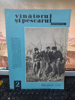 V&amp;acirc;nătorul și pescarul sportiv nr. 2 1964, Jderul de copac, Lupii și selecția 137 foto