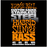 Corzi bass Ernie Ball 2843 45-105 Hybrid Slinky Stainless Steel, Fender
