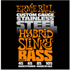 Corzi bass Ernie Ball 2843 45-105 Hybrid Slinky Stainless Steel