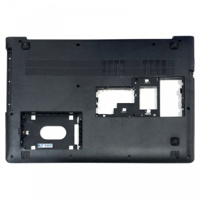 Carcasa inferioara bottom case Laptop, Lenovo, IdeaPad 510-15IKB Type 80SV, 5CB0L35822, AP10T000C00 foto