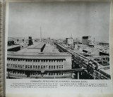 Fotografie Combinatul Petrochimic de la Borzești, Regiunea Bacău, Alb-Negru, Romania de la 1950, Cladiri