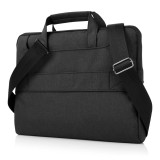 Cumpara ieftin Geanta Laptop 13"-14" iUni, Curea de umar reglabila si detasabila, Impermeabila, Anti-zgarieturi, Anti-socuri, Negru