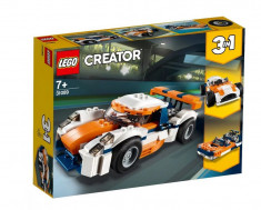 Set de constructie LEGO Creator Masina de curse Sunset foto